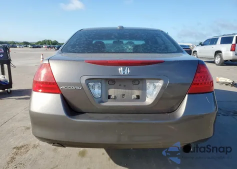 2006 Honda Accord Ex from USA, damaged, VIN 1HGCM56886A122346